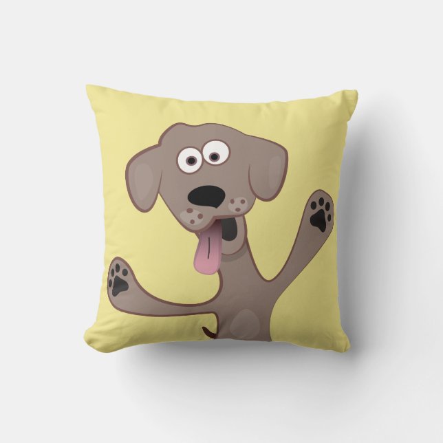 Almofada Cartoon Puppy - Critério (Frente)