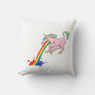Almofada Cartoon Rainbow Unicorn