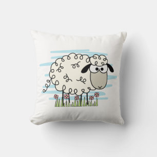 Almofada Cartoon Sheep 