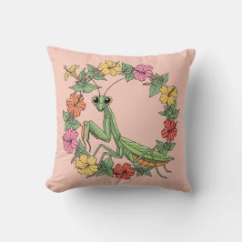 Almofada Cartoon Style Mantis With Mirabilis