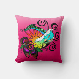 Almofada Cartoon Surfer Dude