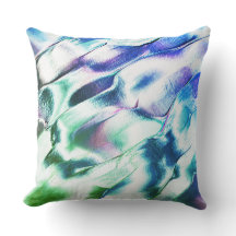 Carvados de metal mate, verde a azul