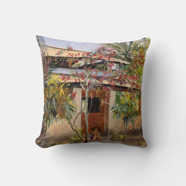 Almofada Casa 2004 de Angleterre (Frente)