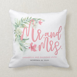 Almofada Casa de Jardim de Praia Tropical Casal Recém-Casad