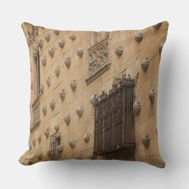 Almofada Casa de las Conchas, Casa das Conchas (Frente)