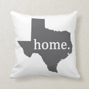 Almofada Casa de Texas. Travesseiro