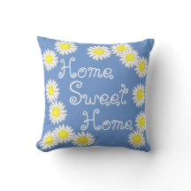 Casa doce Daisy Blue White e Amarelo