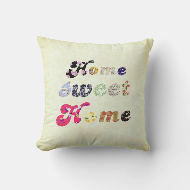 Almofada Casa doce Home (Frente)