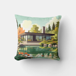 Almofada Casa moderna do século médio #94