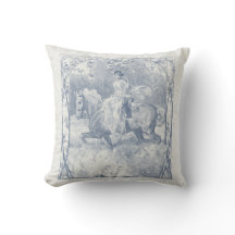 Casa Romântica de Menina Equestre em Azul Delft Co
