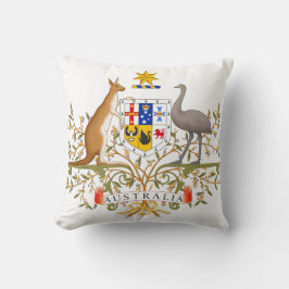 Almofada Casaco de Armas da Austrália