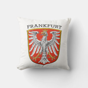 Almofada Casaco de Armas de Frankfurt - ALEMANHA