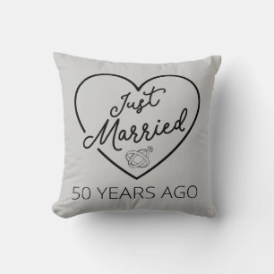 Almofada Casados há 50 Anos III