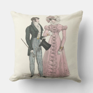 Almofada Casal Antigo Casamento 1823 Homem Mulher Moda