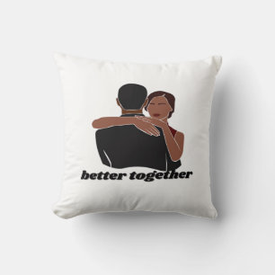 Almofada Casal Better Together Vibração Moderna