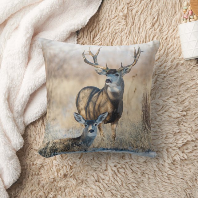 Almofada Casal Buck | Mule Deer (Cobertor)