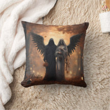 Casal de Anjo Sombrio Gótico