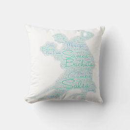 Almofada Casal de Arte Bachata Salsa