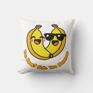 Almofada Casal Divertido Cartoon – Presentes & Roupas Única