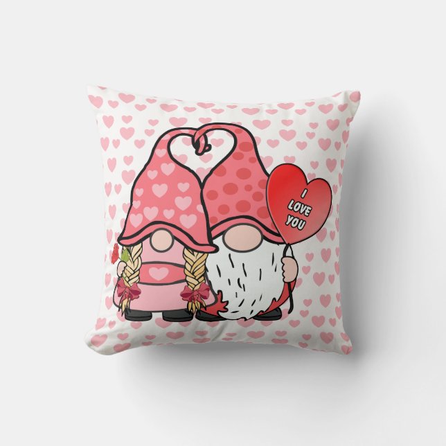 Almofada Casal Gnome (Frente)