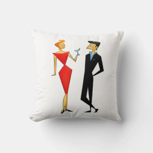 ALMOFADA CASAL RETRÔ ANOS 60