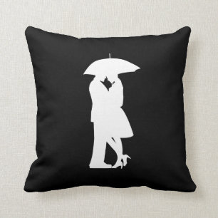 Almofada Casal Romântico sob Travesseiro Umbrella