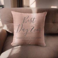 Casamento Cor-de-rosa Blush Rosa no Melhor Dia