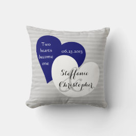 Almofada Casamento feito sob encomenda da lembrança, riscas