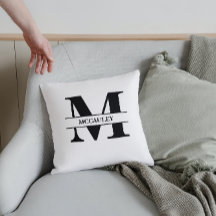 Casamento Personalizado do Sobrenome Inicial Monog