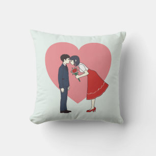 Almofada casamento presente-de-casamento interior-romântico