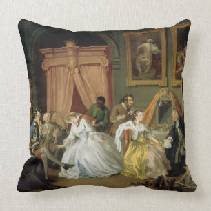 Almofada Casamento um modo do la: IV, o Toilette, c.1743