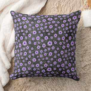 Almofada Cascas de roxo e de girassol, Design 11