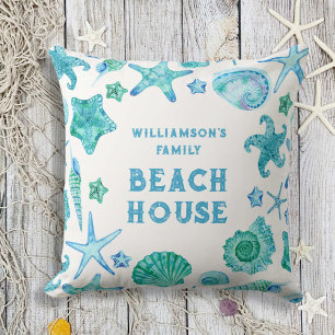 Almofada Cascas do Mar e Starfish Family Beach House