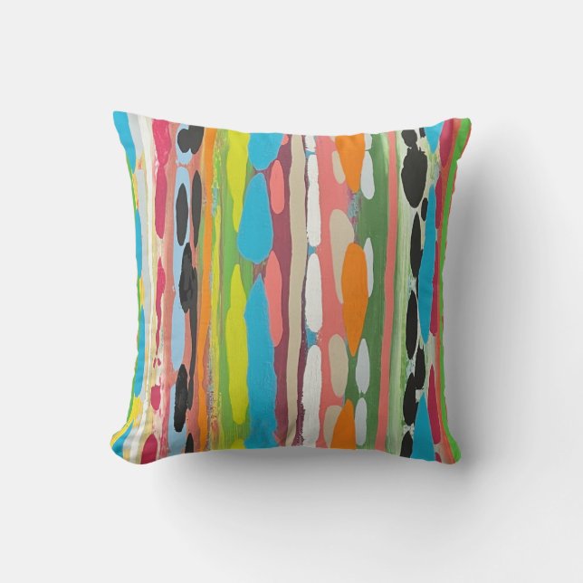 Almofada Cascata 4 16 x 16 Travesseiro decorativo exterior (Frente)