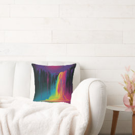 Almofada Cascata mágica, serenidade cativante