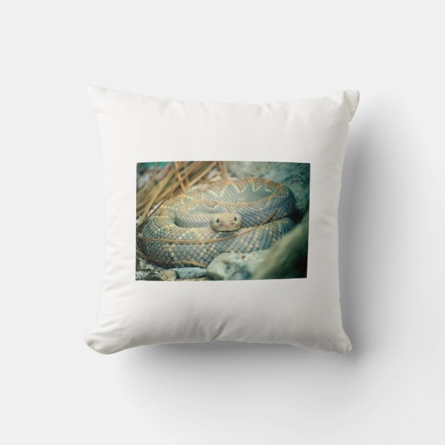 Almofada Cascavel (Frente)