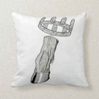 Almofada casco da cabra