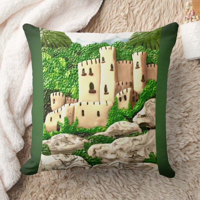 Almofada Castelo (Cobertor)