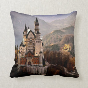 Almofada Castelo Alemanha de Neuschwanstein