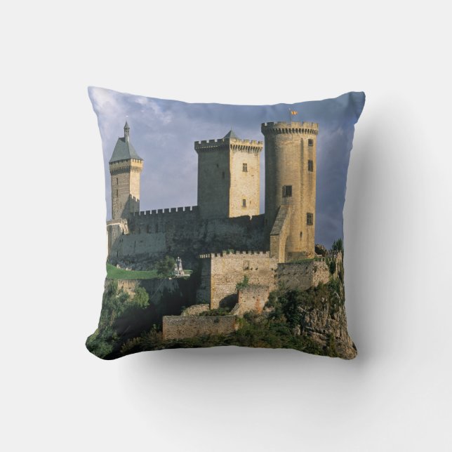 Almofada Castelo Comtal Castelo dos Condes de (Frente)