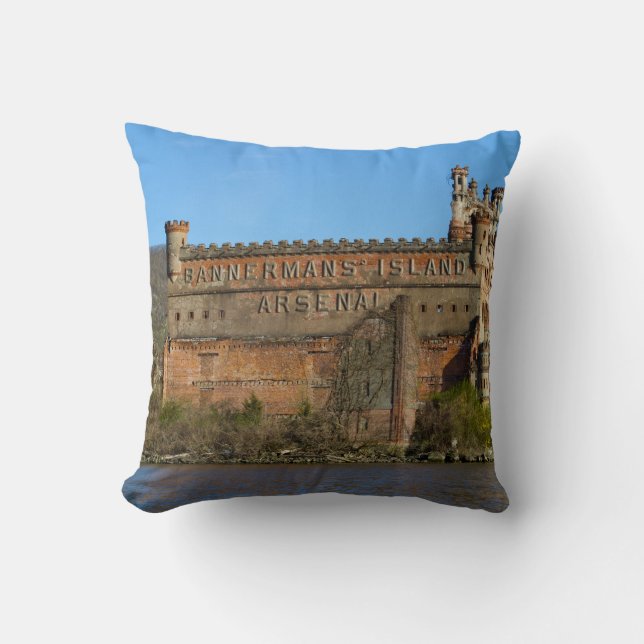 Almofada Castelo de Bannerman (Frente)