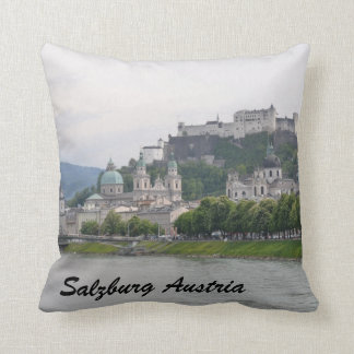 Almofada Castelo de Hohensalzburg, travesseiro de Salzburg,