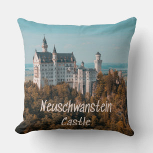 Almofada Castelo Neuschwanstein Alemanha