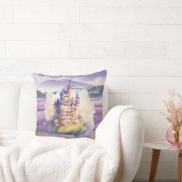 Almofada Castelo Purple Fantasy