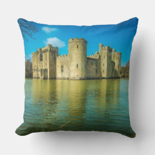 Almofada Castelo Scenic Bodiam, Inglaterra de East Sussex