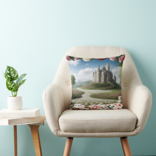Almofada Castle Through the Wonderland Portal