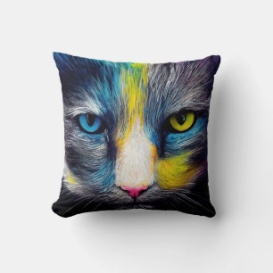 Almofada Cat Animal Discovery Adventure Nature Planet