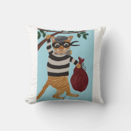Almofada Cat Burglar Throw Pillow