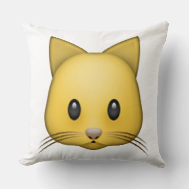Almofada Cat - Emoji (Frente)