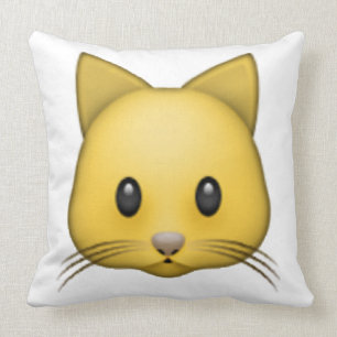 Almofada Cat - Emoji